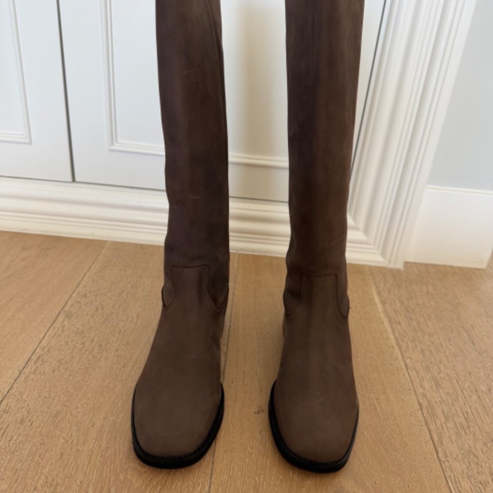 Anthropologie Silent D Barnyard Riding Boots Size 8/ EU39 NIB - Picture 11 of 15